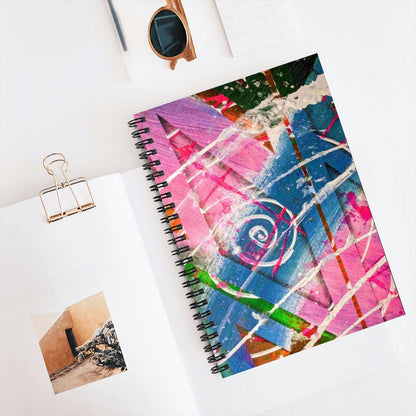 Gavin Scott Spiral Notebook