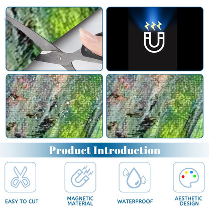 Gavin Scott Magnetic Locker Wallpaper 2 pcs