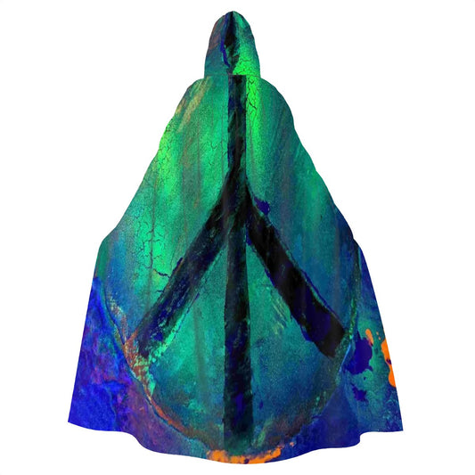 Gavin Scott Hooded Cloak