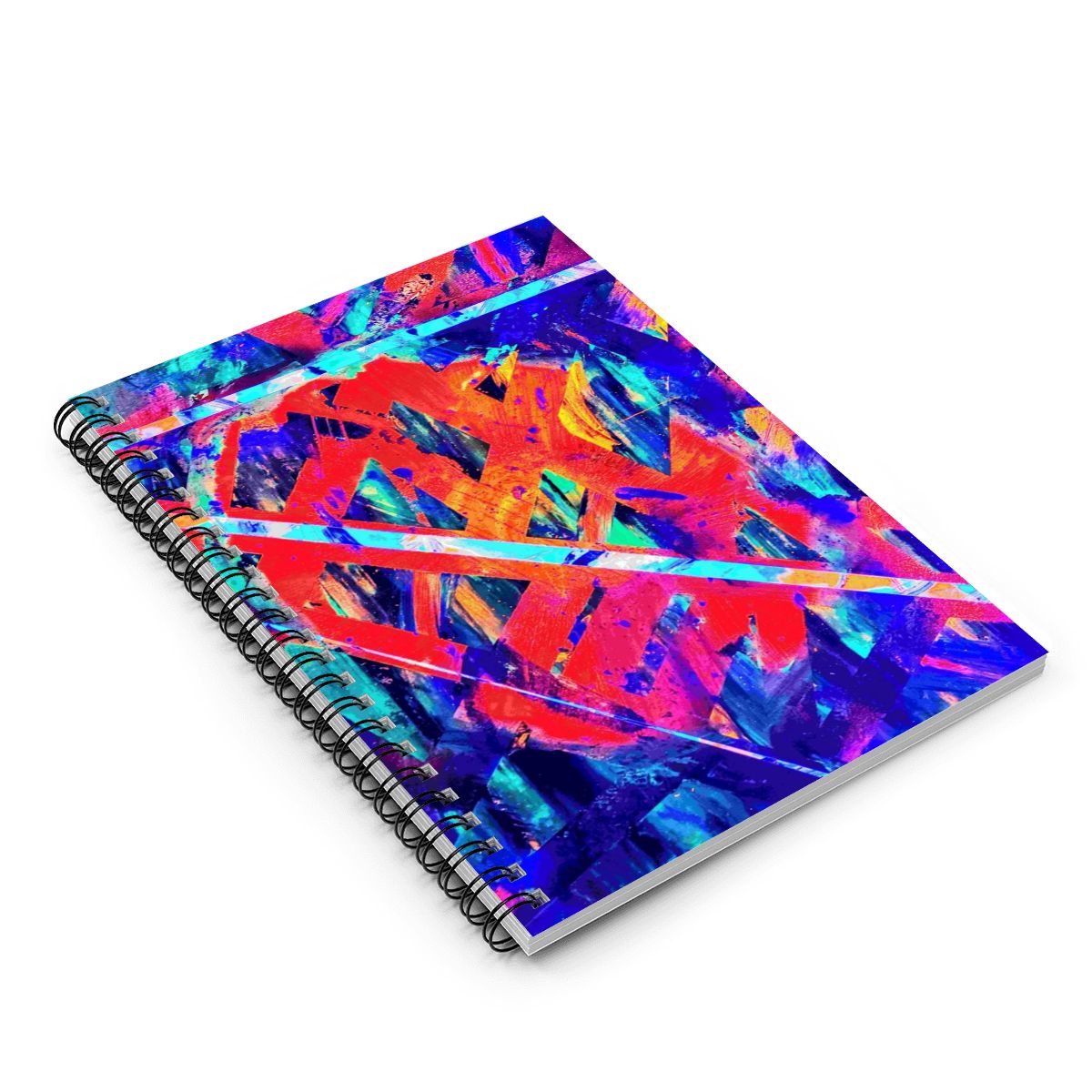 Gavin Scott Spiral Notebook
