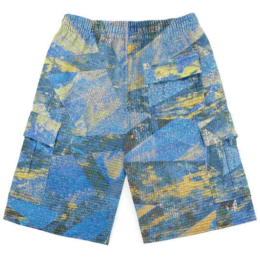 Gavin Scott Heavyweight Cargo Shorts (Genderless XS-4XL)