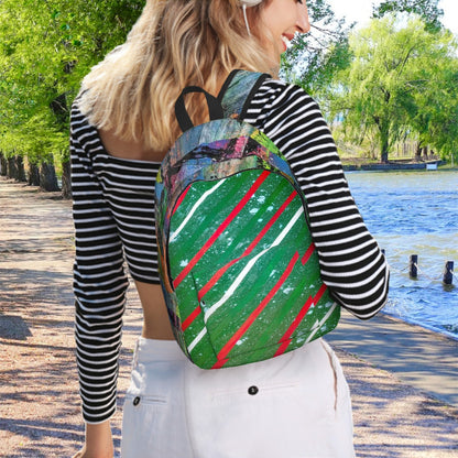 Gavin Scott Canvas Backpack (2 Sizes)