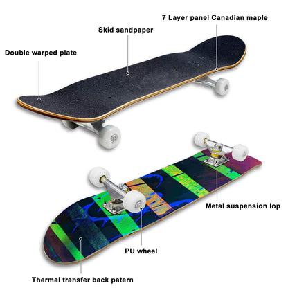 Gavin Scott Complete Skateboard