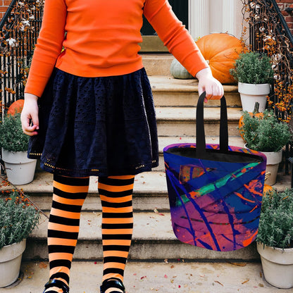 Gavin Scott Reusable Halloween Candy Bucket