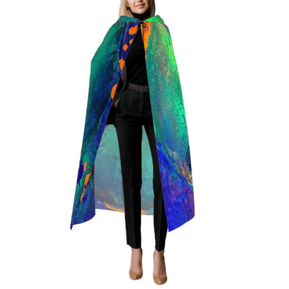 Gavin Scott Hooded Cloak