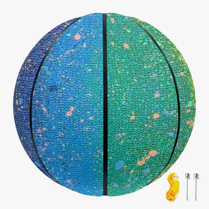 Gavin Scott PRIDE Basketballs