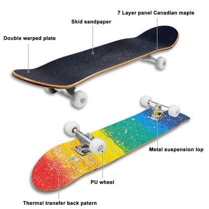 Gavin Scott PRIDE Complete Skateboard