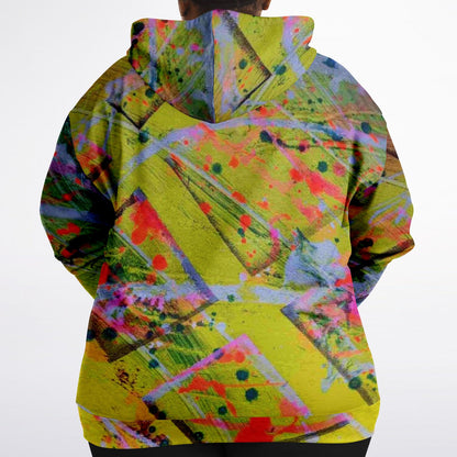 Gavin Scott Zipper Hoodie (Genderless 2XL-6XL)