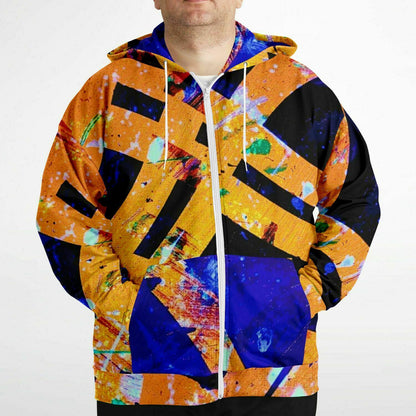 Gavin Scott Zipper Hoodie (Genderless 2XL-6XL)