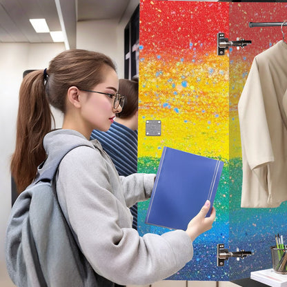 Gavin Scott Magnetic Locker Wallpaper 2 pcs