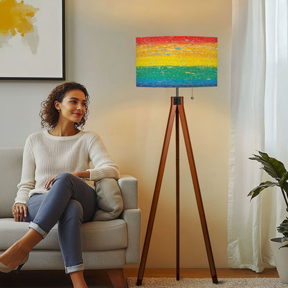 Gavin Scott PRIDE Tripod Floor Lamp