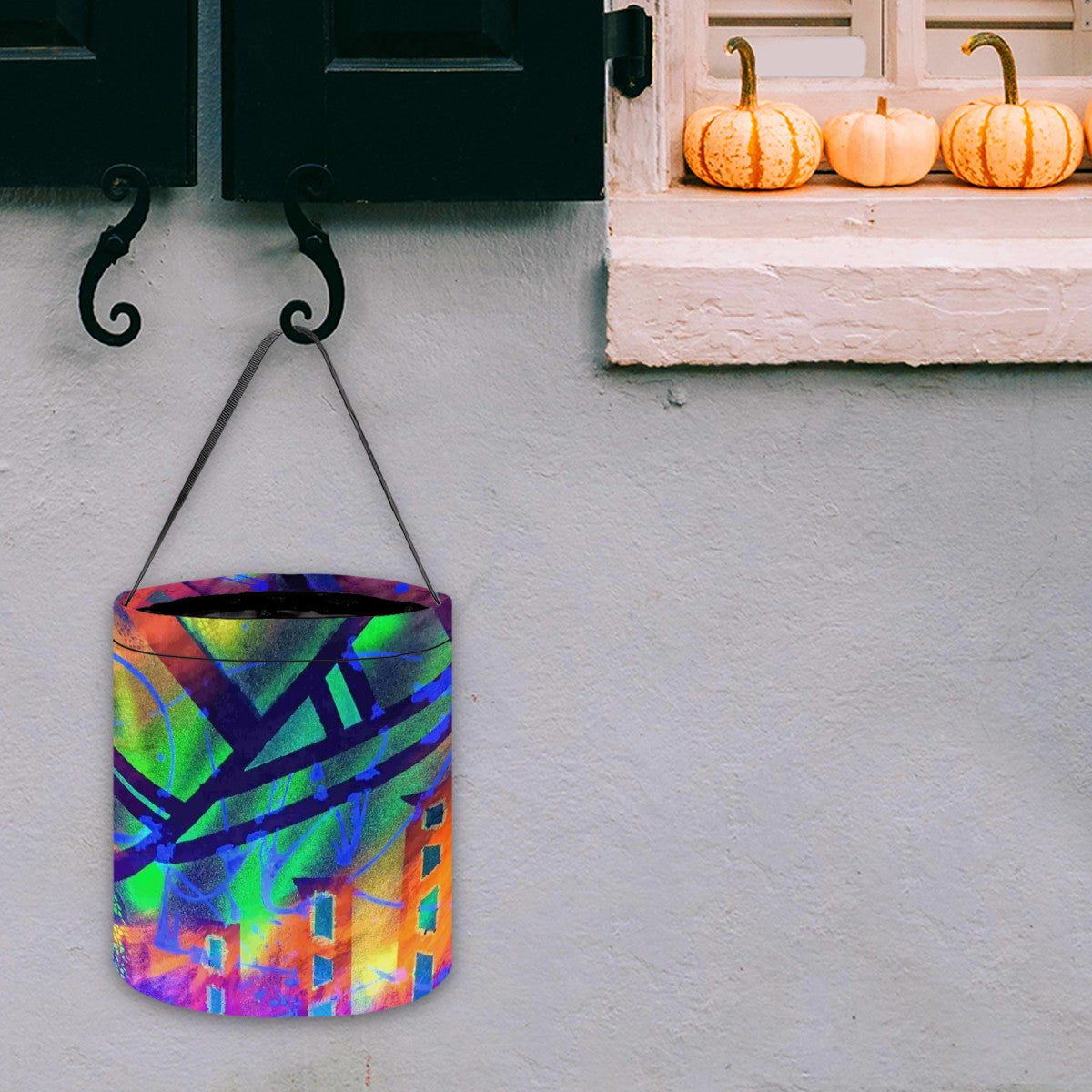 Gavin Scott Reusable Halloween Candy Bucket