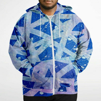 Gavin Scott Zipper Hoodie (Genderless 2XL-6XL)