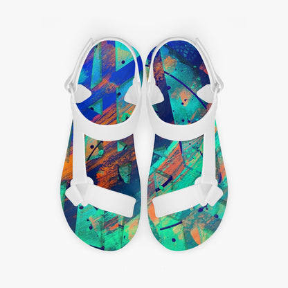 Gavin Scott Strapped Up Sandals