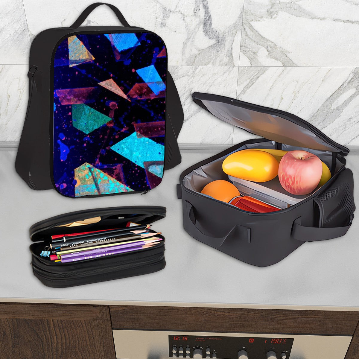 Gavin Scott Work & Play Bag Bundle (Backpack, Lunch Bag, & Pencil Pouch)