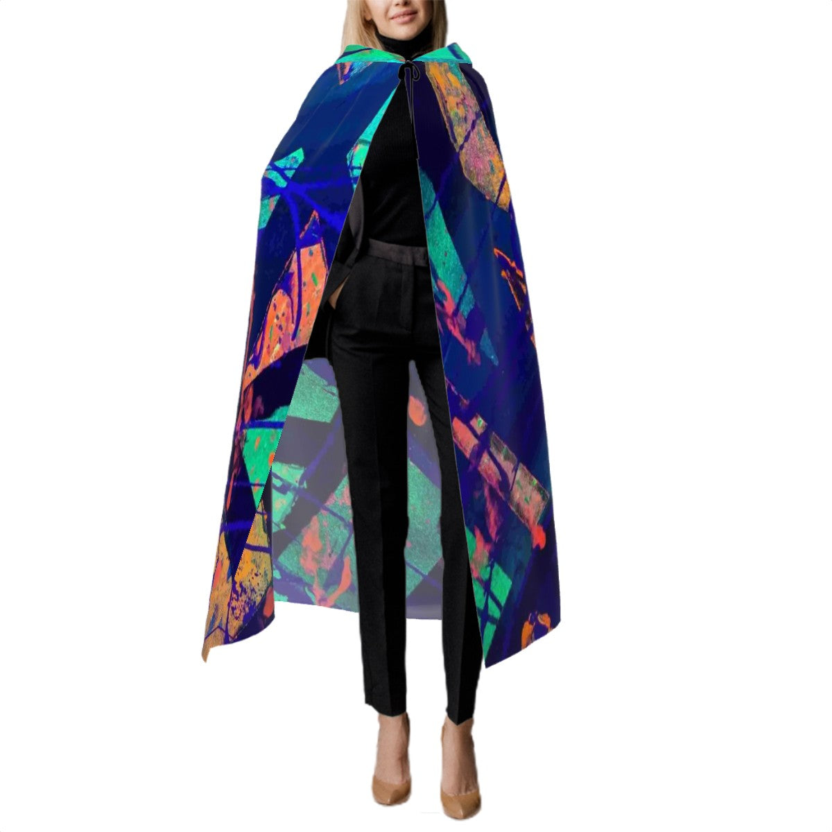 Gavin Scott Hooded Cloak