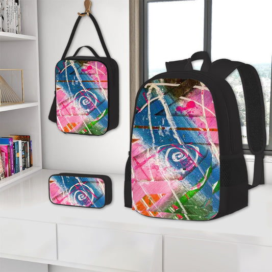 Gavin Scott Work & Play Bag Bundle (Backpack, Lunch Bag, & Pencil Pouch)