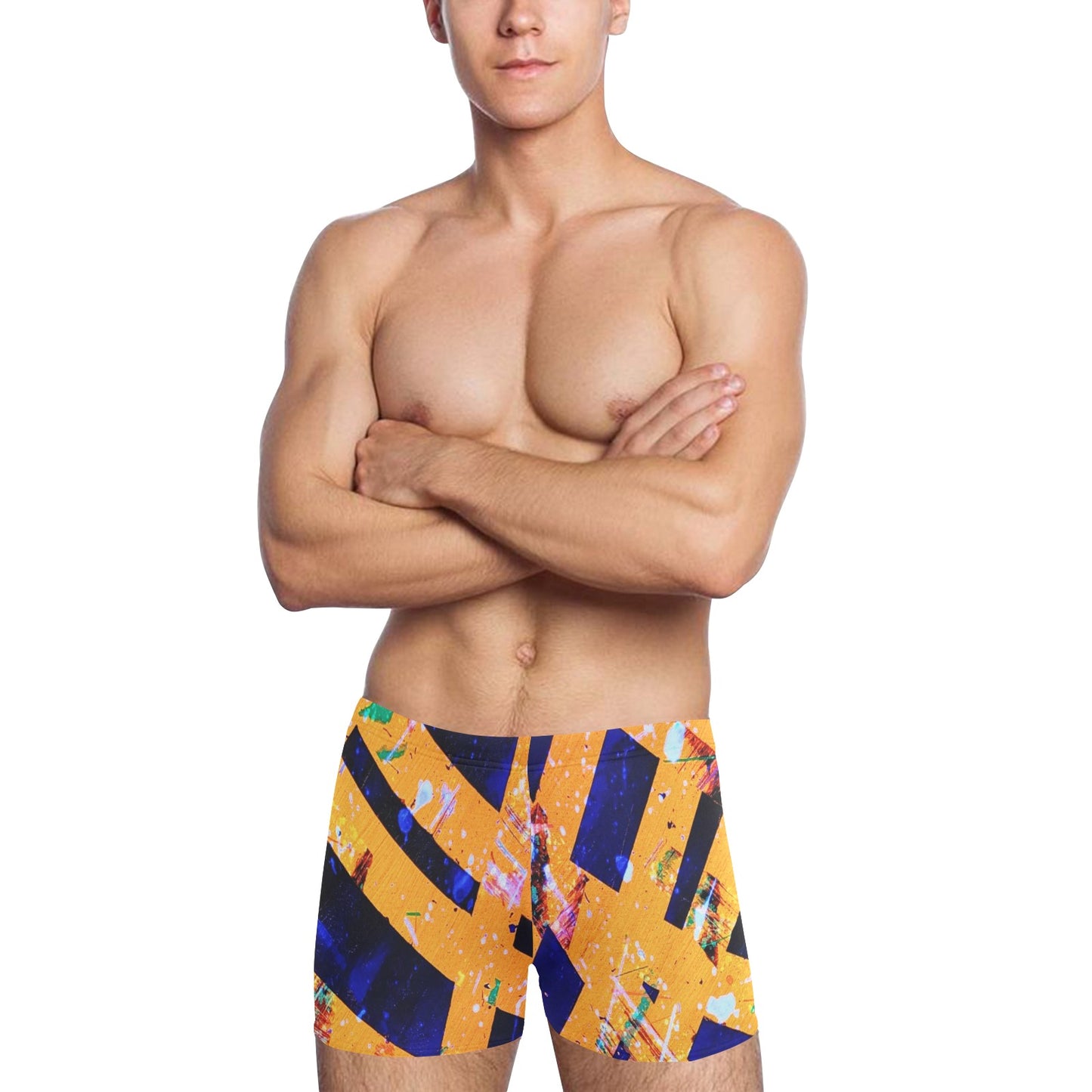 Gavin Scott Swimming Trunks (Masc S-2XL)