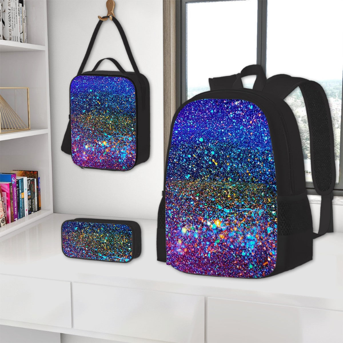 Gavin Scott Work & Play Bag Bundle (Backpack, Lunch Bag, & Pencil Pouch)