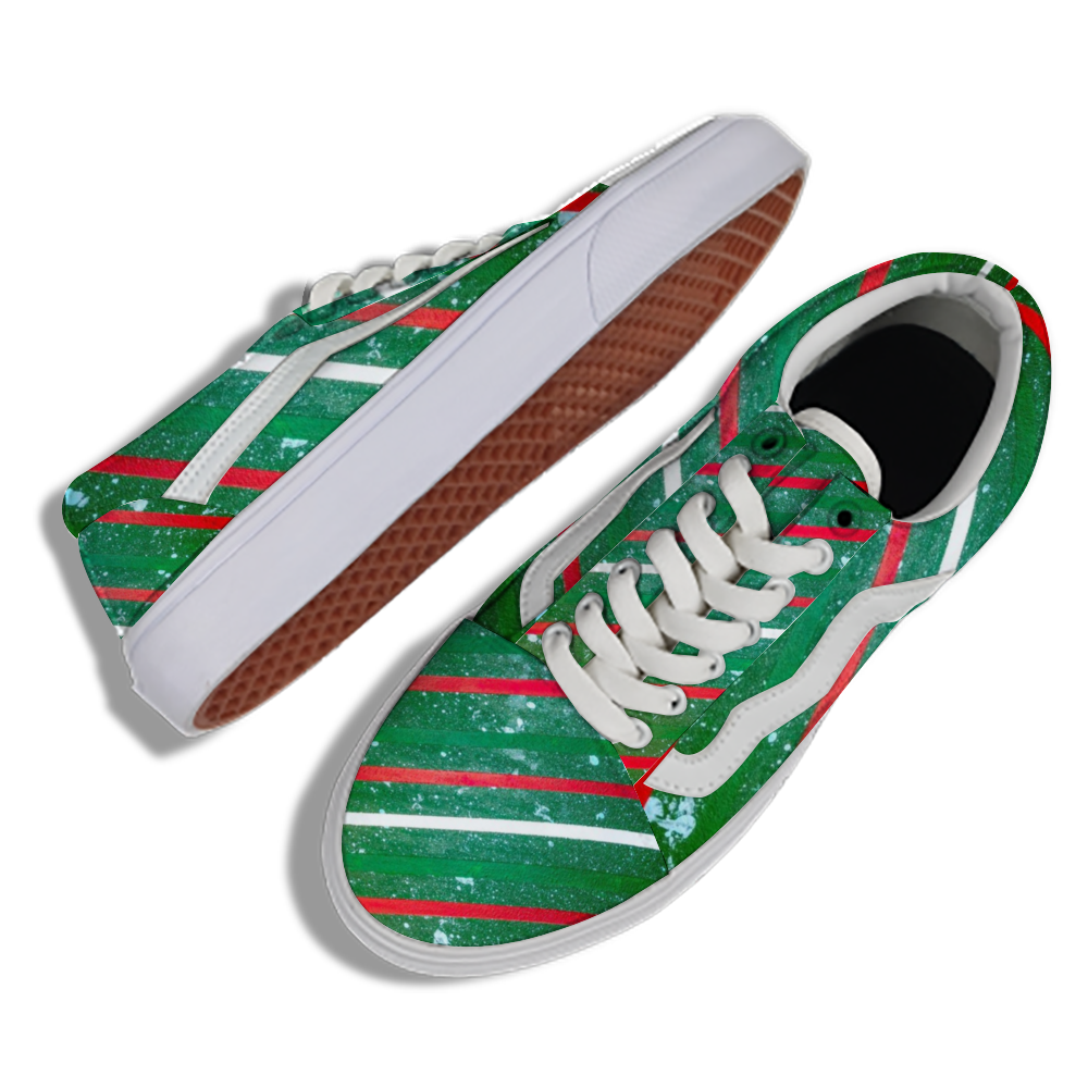 Gavin Scott Low Top Canvas Sneakers