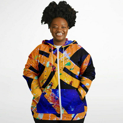 Gavin Scott Zipper Hoodie (Genderless 2XL-6XL)