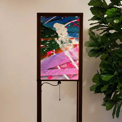 Gavin Scott Floor Lamp with Shelves (2 Colors)