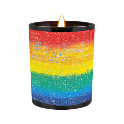 Gavin Scott Scented Black Jar Candle (6oz)