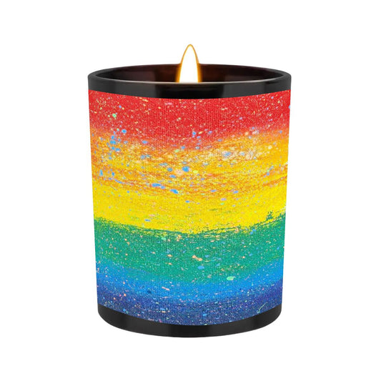 Gavin Scott Scented Black Jar Candle (6oz)