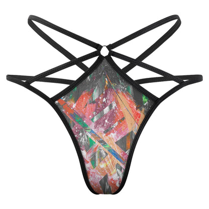 Gavin Scott Strapped Up T-back Thong