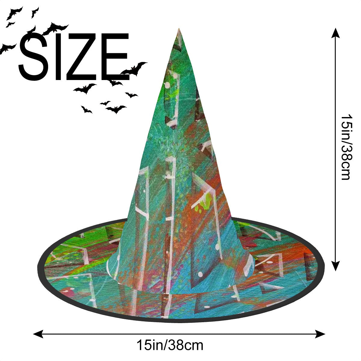 Gavin Scott Witch & Wizard Hat