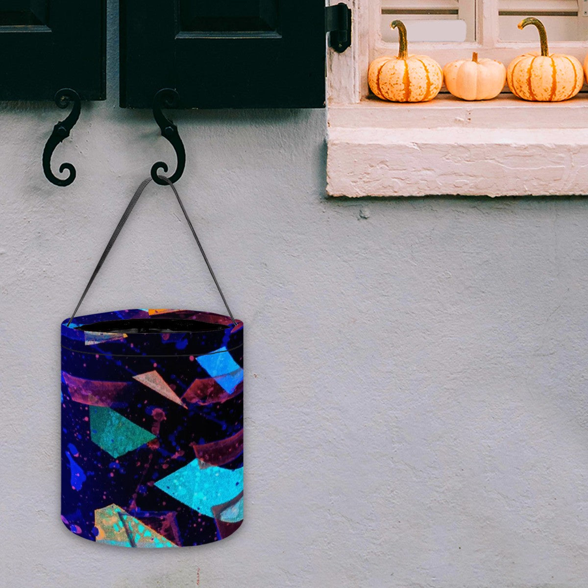 Gavin Scott Reusable Halloween Candy Bucket