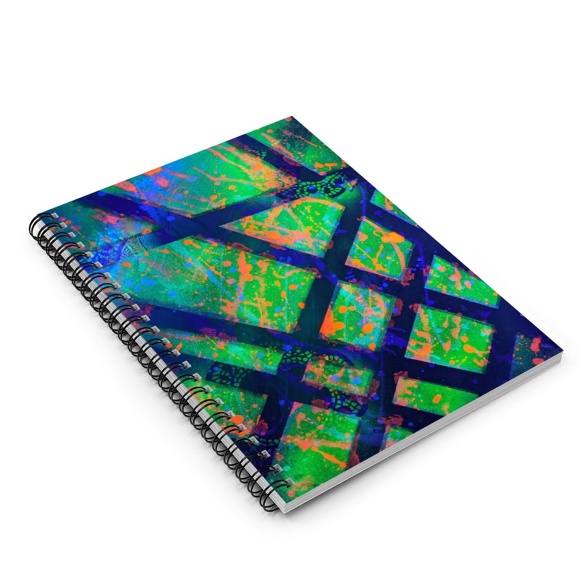 Gavin Scott Spiral Notebook