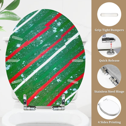 Gavin Scott Round Toilet Seat w/Matching Soft-close Lid (O-Shape)