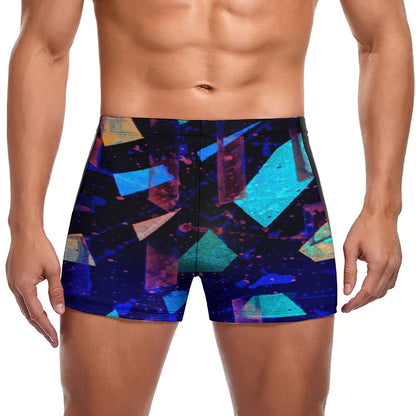 Gavin Scott Square Cut Swimming Trunks (Masc S-3XL)