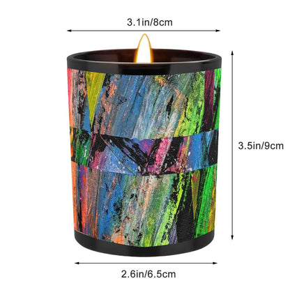 Gavin Scott Scented Black Jar Candle (6oz)