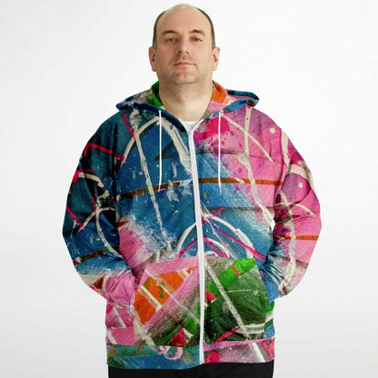 Gavin Scott Zipper Hoodie (Genderless 2XL-6XL)