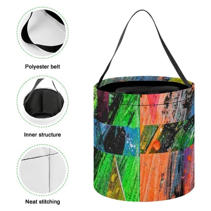 Gavin Scott Reusable Halloween Candy Bucket