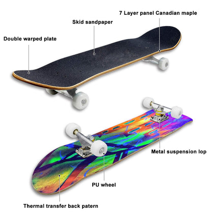 Gavin Scott Complete Skateboard