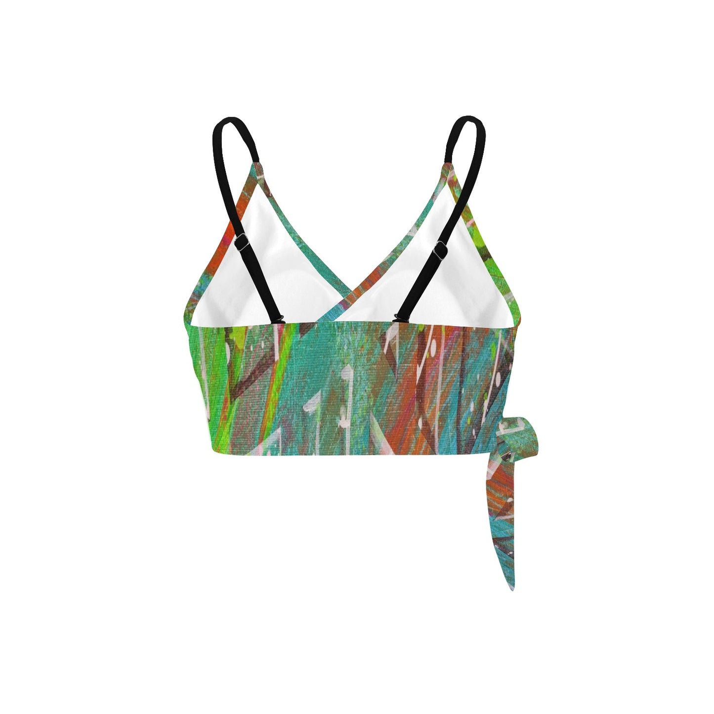 Gavin Scott Side Knot Bikini Top (Femme S-2XL)