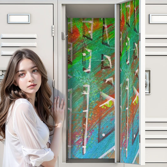 Gavin Scott Magnetic Locker Wallpaper 2 pcs