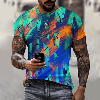 Gavin Scott Pure Cotton Tee (Masc S-4XL)