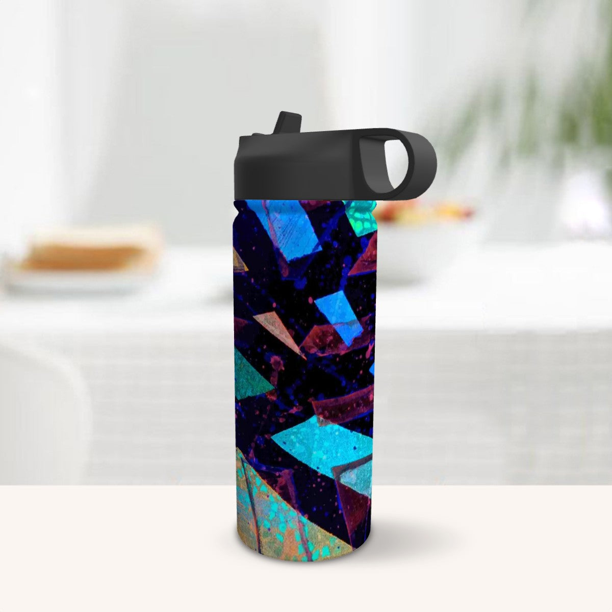 Gavin Scott Stainless Steel Vacuum Insulated Tumbler (18oz)