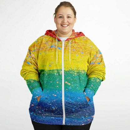 Gavin Scott PRIDE Zipper Hoodie (Genderless 2XL-6XL)