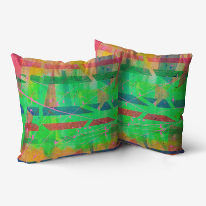 Gavin Scott Velvet Throw Pillow with Hypoallergenic Insert or Cover Only Option (3 Sizes)