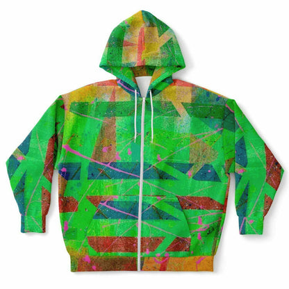 Gavin Scott Zipper Hoodie (Genderless 2XL-6XL)