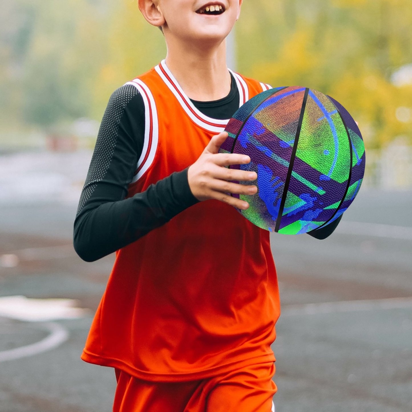 Gavin Scott Basketballs