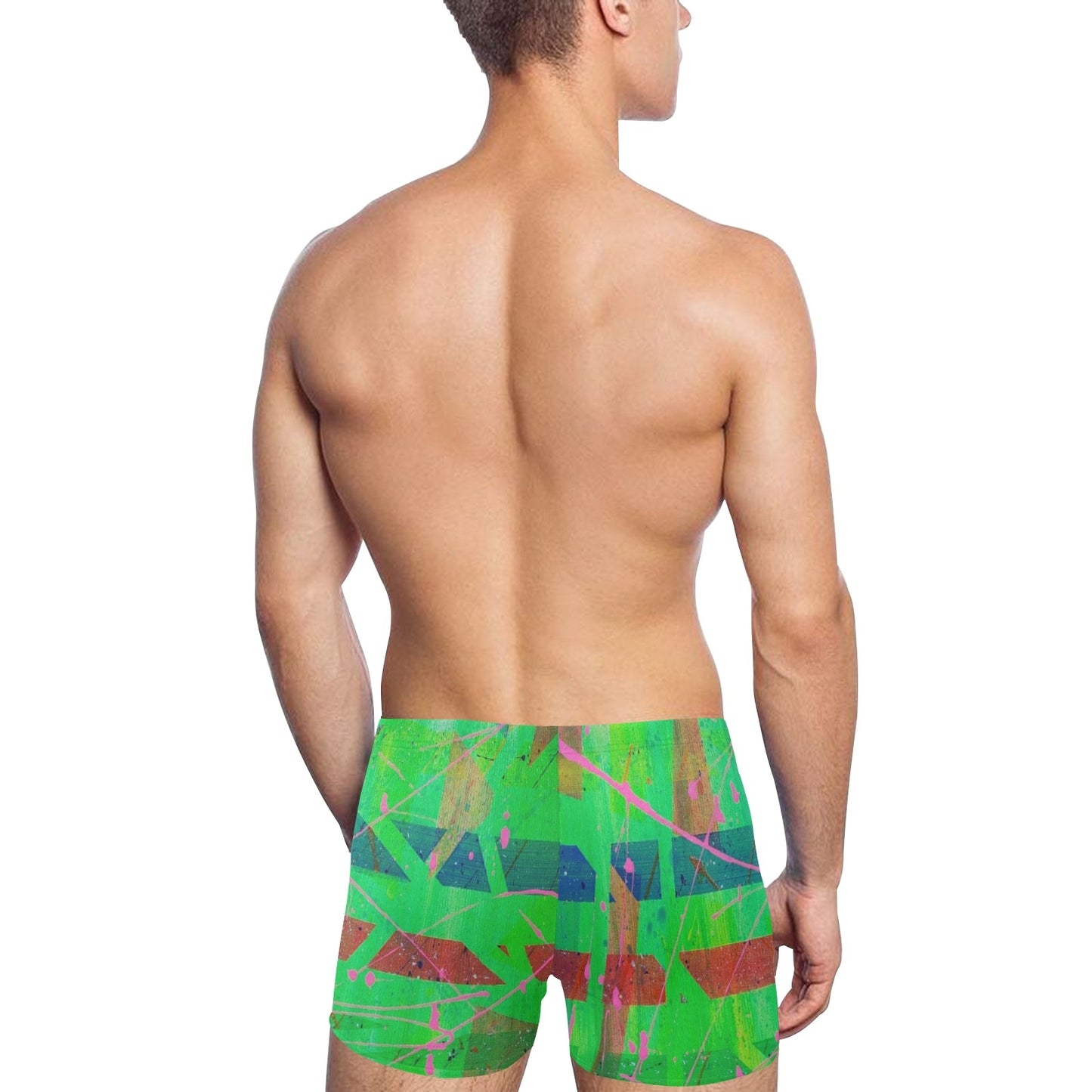 Gavin Scott Swimming Trunks (Masc S-2XL)