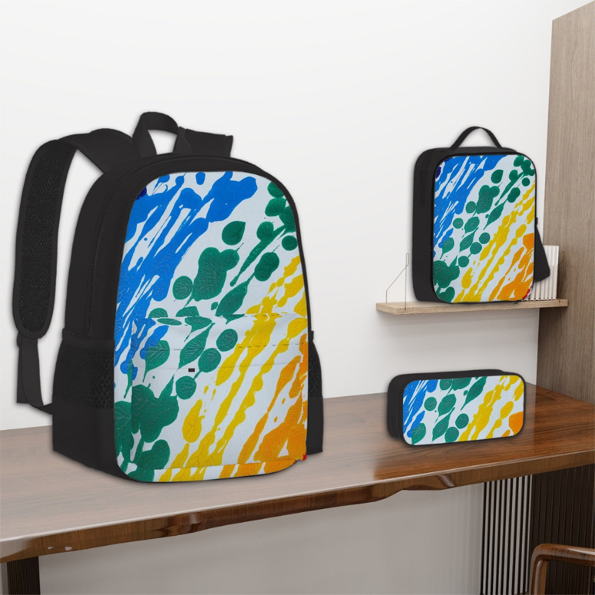 Gavin Scott Work & Play Bag Bundle (Backpack, Lunch Bag, & Pencil Pouch)