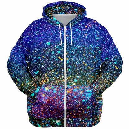 Gavin Scott Zipper Hoodie (Genderless 2XL-6XL)