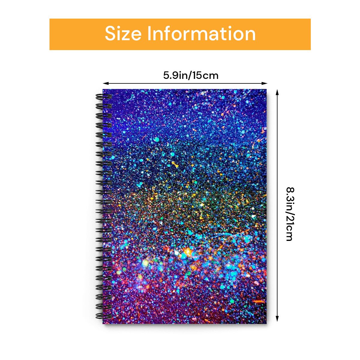 Gavin Scott Spiral Notebook